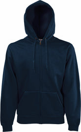 F.O.L. | Classic Hooded Sweat Jacket deep navy