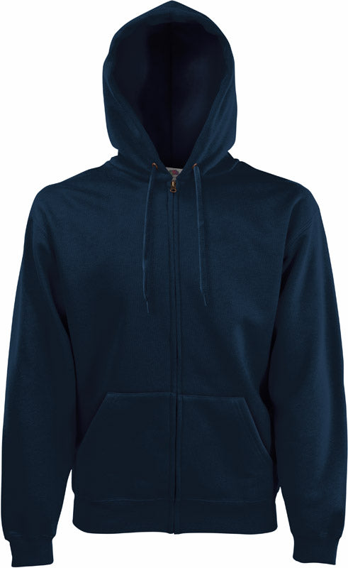 F.O.L. | Classic Hooded Sweat Jacket deep navy