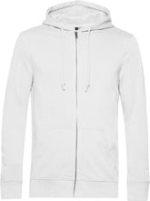 B&C | Inspire Zipped Hood_° white