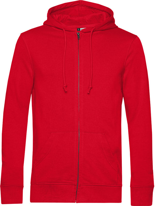 B&C | Inspire Zipped Hood_° red