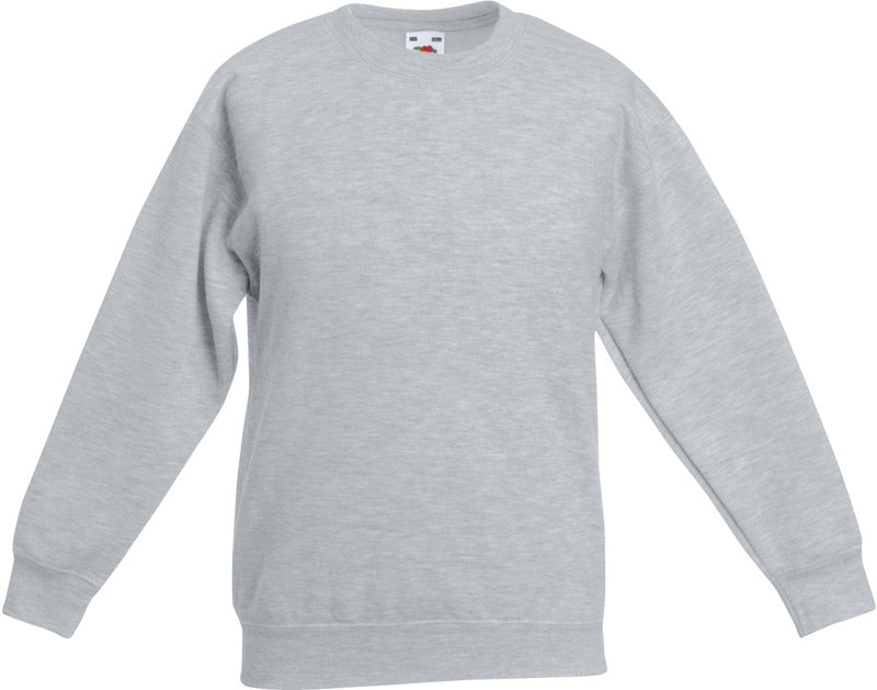 F.O.L. | Classic Kids Set-In Sweat heather grey