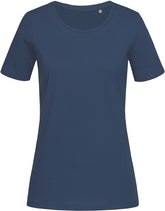 Stedman | Crew Neck T "Lux" Women navy blue - XS