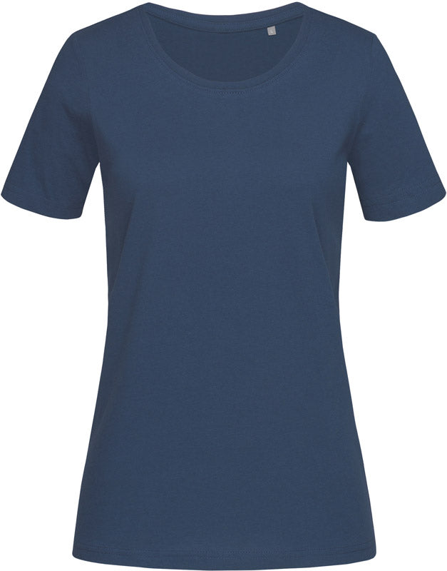 Stedman | Crew Neck T "Lux" Women navy blue - XS