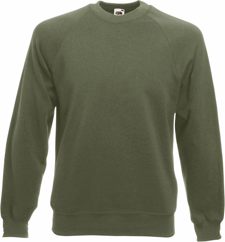 F.O.L. | Classic Raglan Sweat classic olive