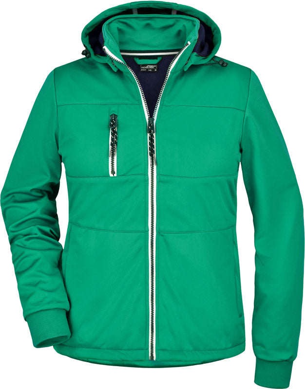 James & Nicholson | JN 1077 irish green/navy/white