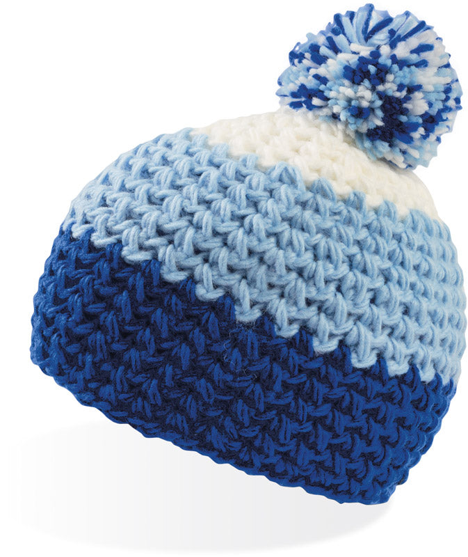 Atlantis | Everest Beanie royal/light blue