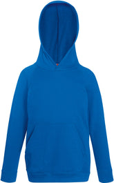 F.O.L. | Kids Lightweight Hooded Sweat royal blue