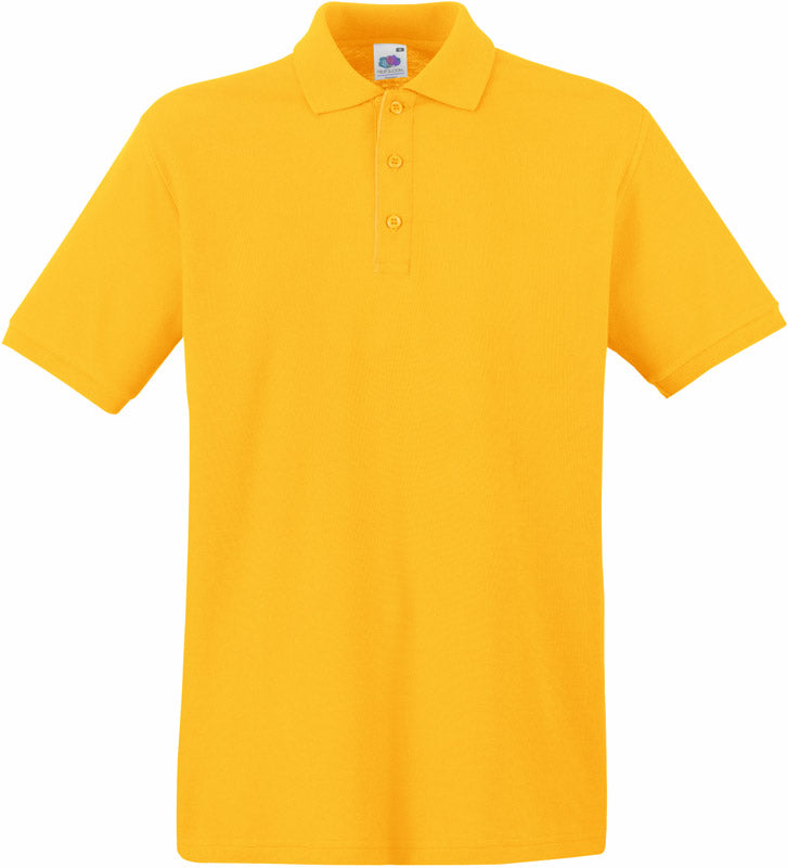 F.O.L. | Premium Polo sunflower