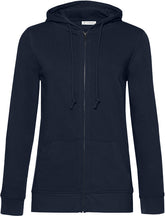B&C | Inspire Zipped Hood /women_° navy blue