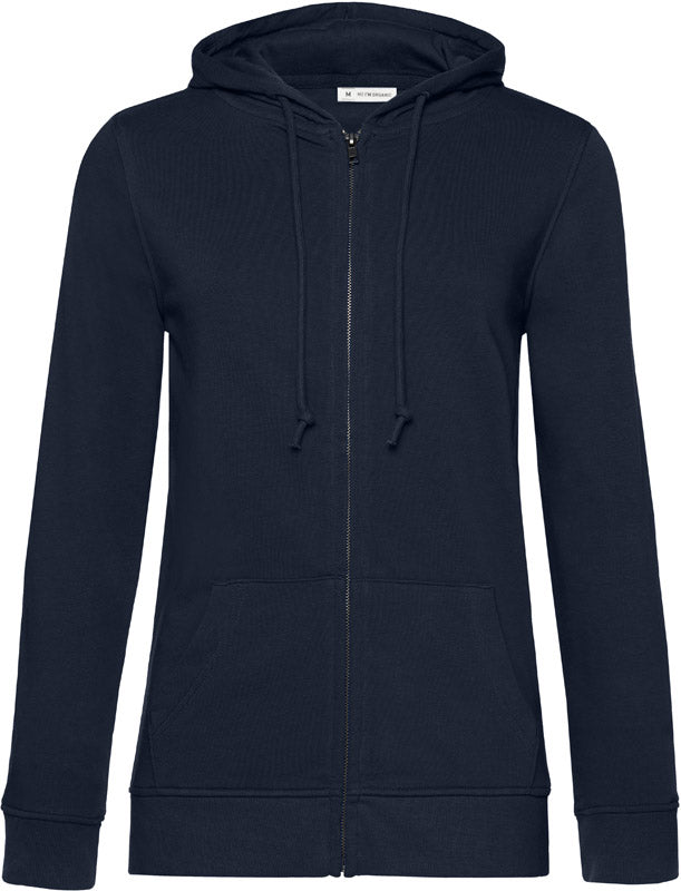 B&C | Inspire Zipped Hood /women_° navy blue