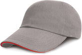 Result Headwear | RC024XP grey/red