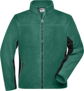 James & Nicholson | JN 842 dark green/black