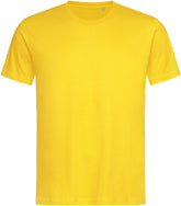 Stedman | Crew Neck T "Lux"  sunflower yellow - XS