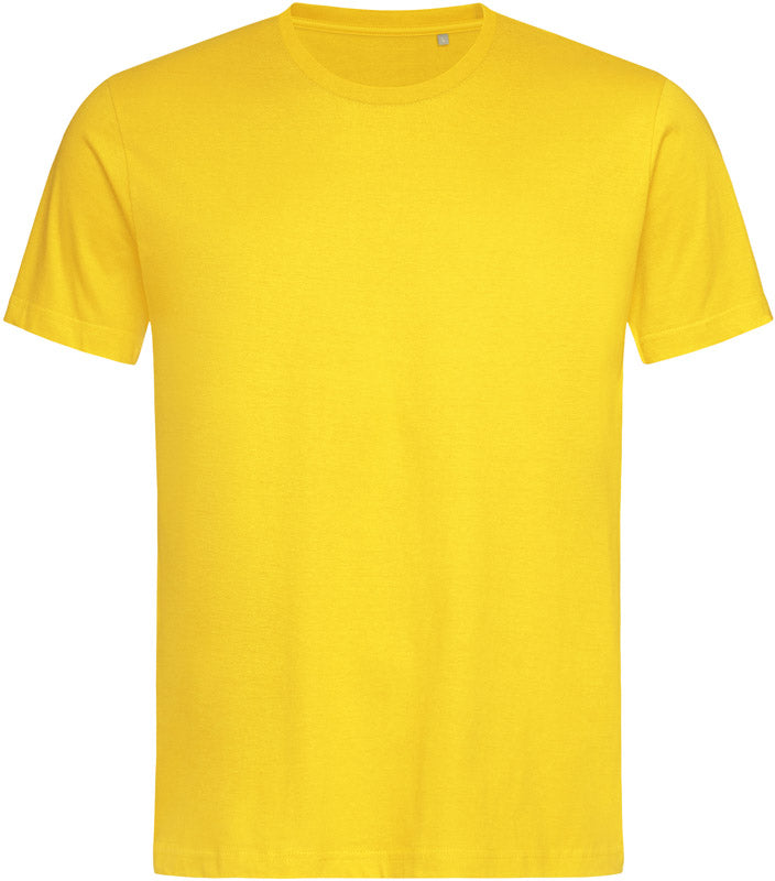 Stedman | Crew Neck T "Lux"  sunflower yellow - XS