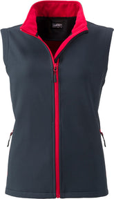 James & Nicholson | JN 1127 iron grey/red