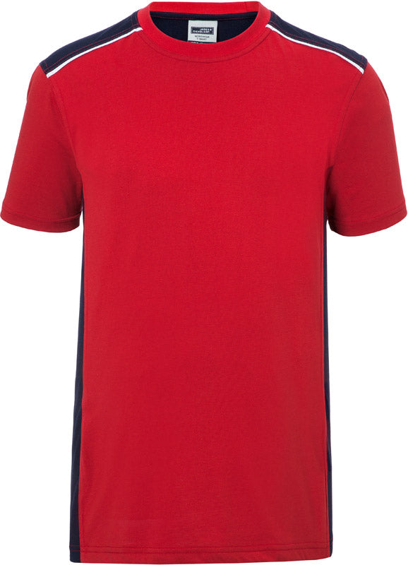 James & Nicholson | JN 860 red/navy