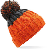 Beechfield | B437 orange/graphite grey