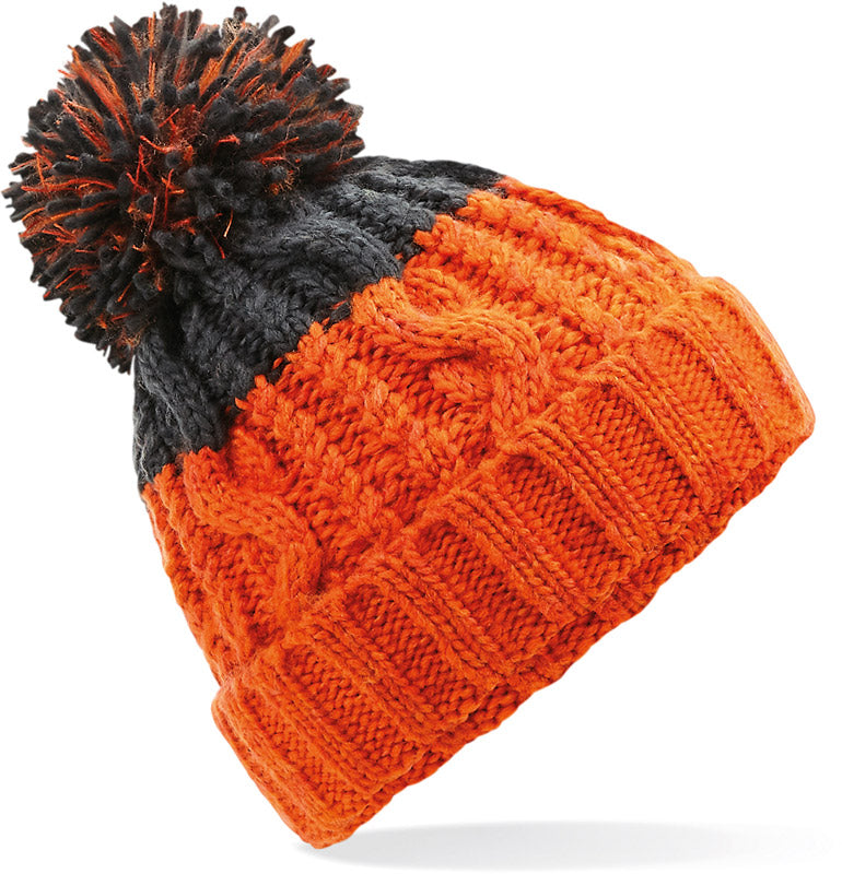 Beechfield | B437 orange/graphite grey