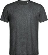 Stedman | Crew Neck T "Lux"  dark grey heather - XS