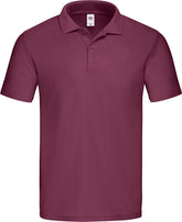 F.O.L. | Original Polo burgundy