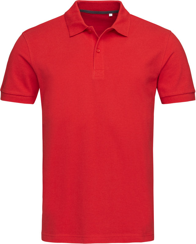 Stedman | Polo "Henry" crimson red - S