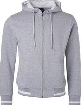 James & Nicholson | JN 776 grey heather/white