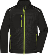 James & Nicholson | JN 1820 black/neon yellow