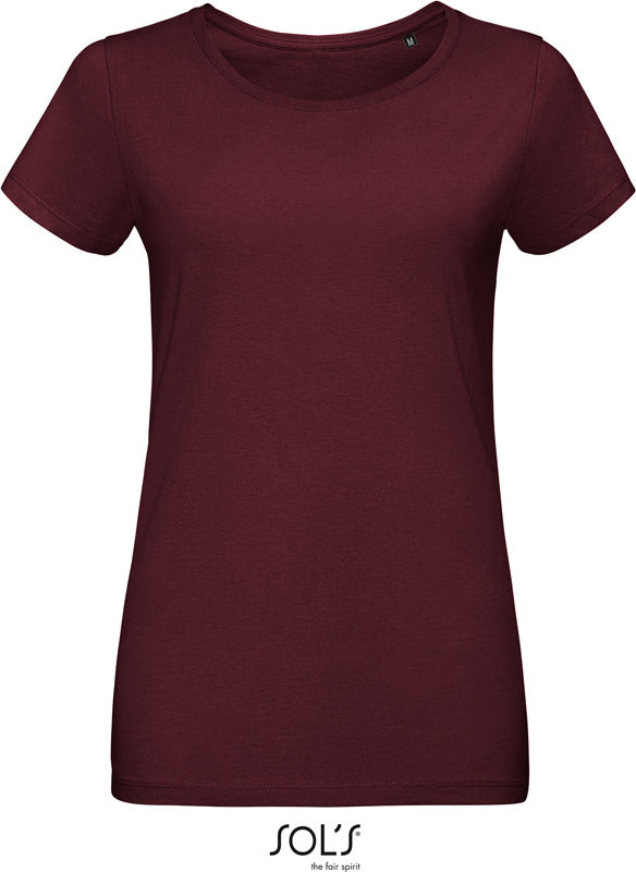 SOL'S | Martin Women oxblood