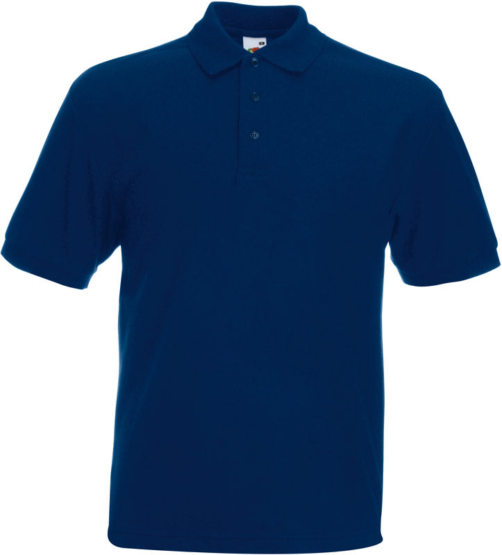 F.O.L. | Heavy 65/35 Pique Polo navy