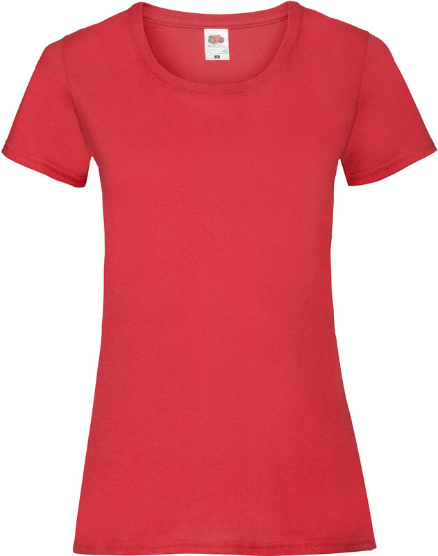 F.O.L. | Lady-Fit Valueweight T red