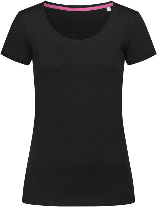 Stedman | Crew Neck T "Megan" black opal - S