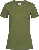 Stedman | Classic-T Fitted Women hunters green