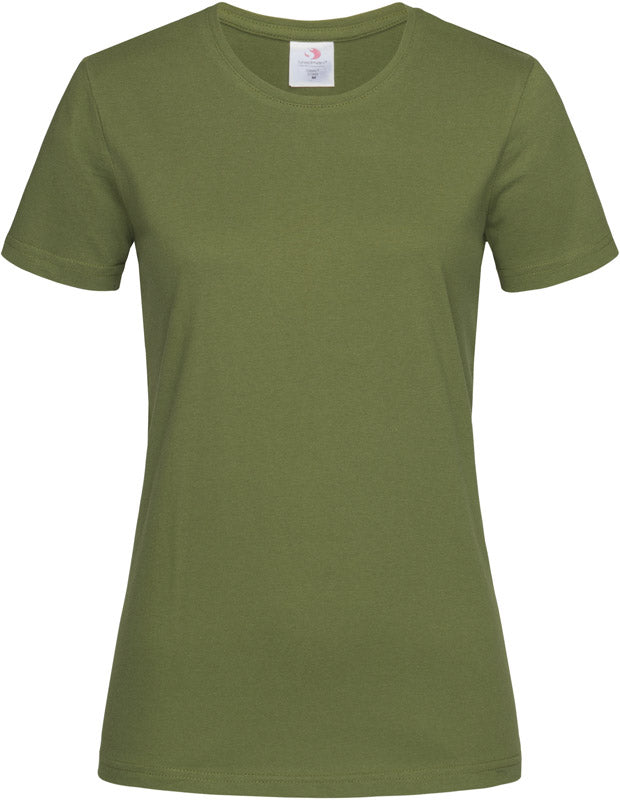 Stedman | Classic-T Fitted Women hunters green