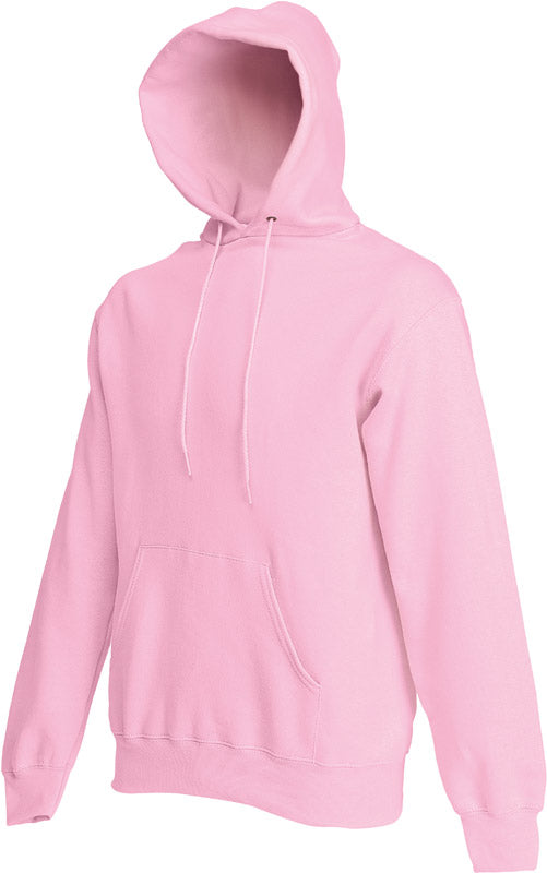 F.O.L. | Classic Hooded Sweat light pink