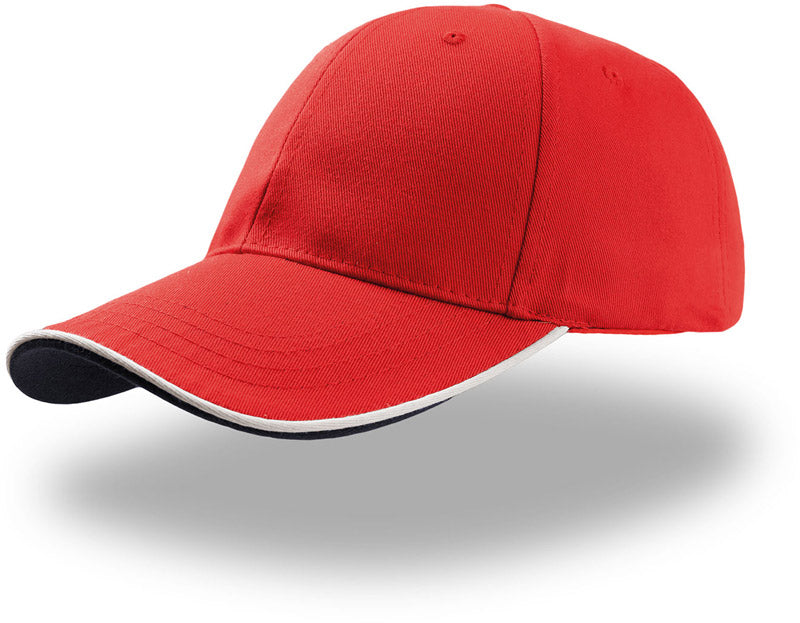 Cappello da baseball PILOT PIPING SANDWICH customizzabile | Atlantis Headwear Cappello da baseball PILOT PIPING SANDWICH customizzabile | Atlantis Headwear