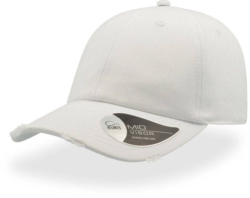 Atlantis | Dad Hat Destroyed white