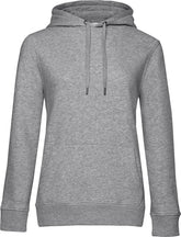 B&C | QUEEN Hooded_° heather grey