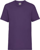 F.O.L. | Kids Valueweight T purple