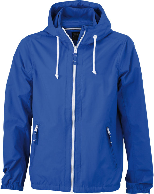 James & Nicholson | JN 1074 nautic blue/white