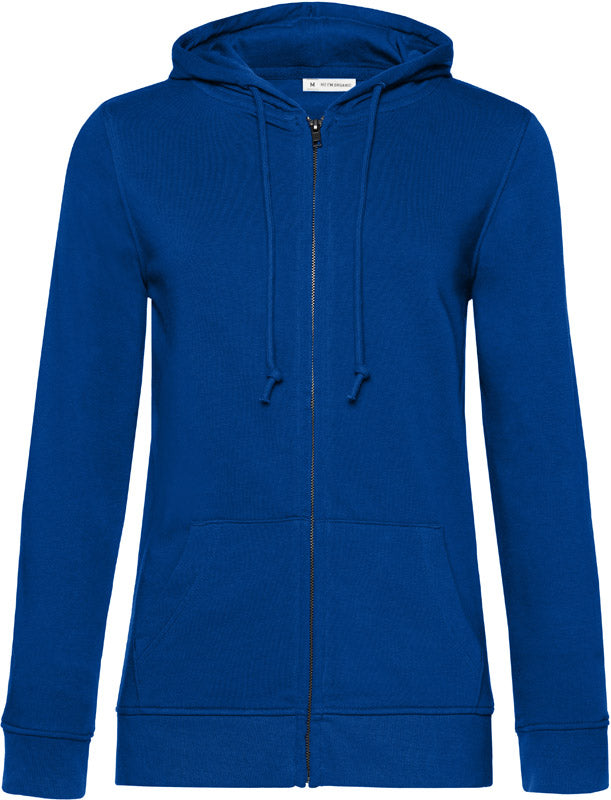 B&C | Inspire Zipped Hood /women_° royal blue