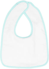 The One | Baby Bib white/mint