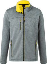 James & Nicholson | JN 1148 dark melange/yellow