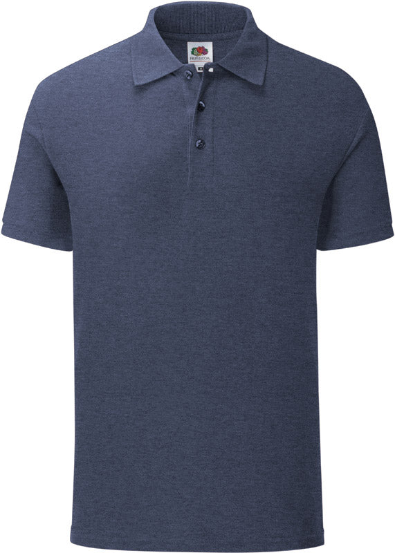 F.O.L. | Iconic Polo heather navy