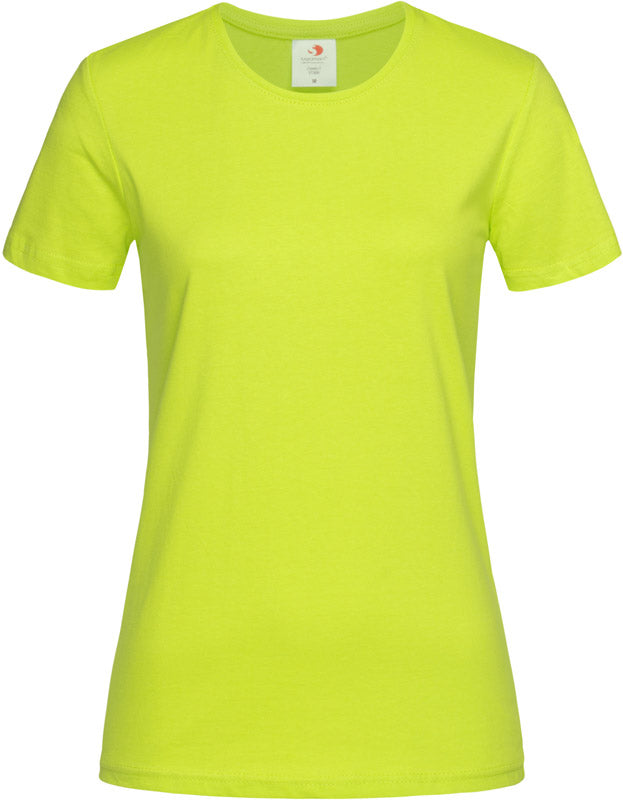 Stedman | Classic-T Fitted Women bright lime