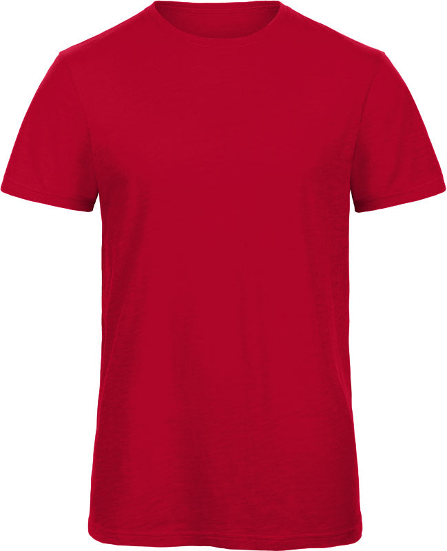 B&C | Inspire Slub T /men_° chic red