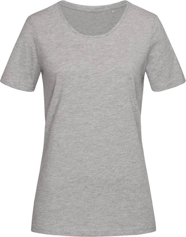 Stedman | Crew Neck T "Lux" Women grey heather - XS