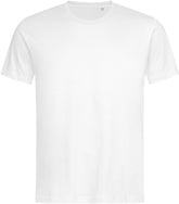 Stedman | Crew Neck T "Lux"  white - XS