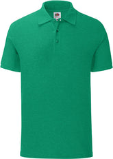 F.O.L. | Iconic Polo heather green