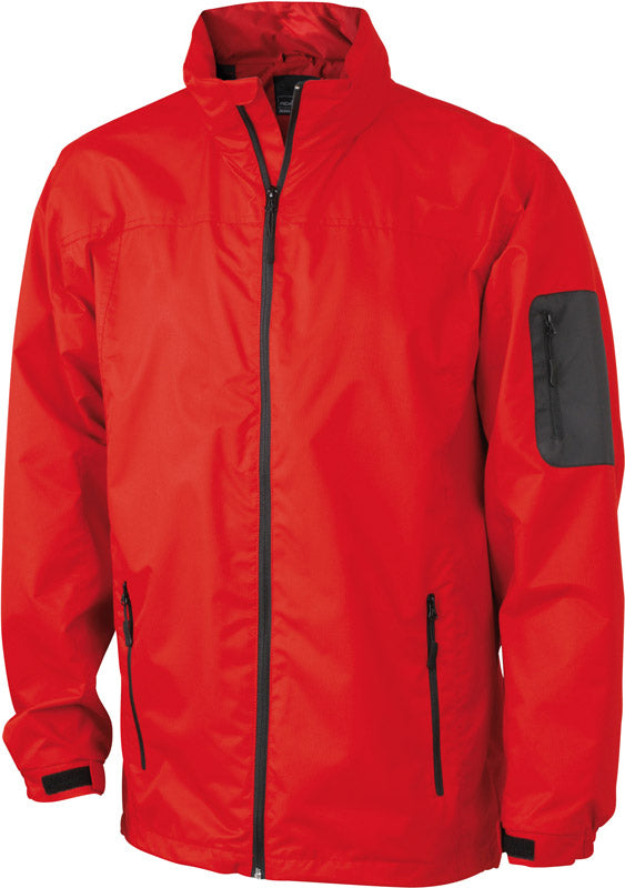 James & Nicholson | JN 1041 red/black