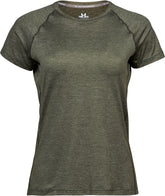 Tee Jays | 7021 olive melange